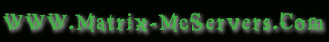 Matrix Vanilla Server