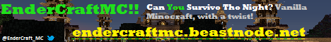 EnderCraft Survival/Raiding 24/7