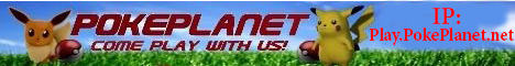 Poke Planet Pixelmon