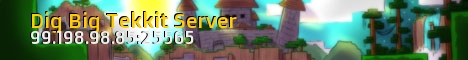 Dig Big Tekkit Server