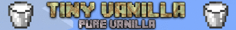 Tiny Vanilla SMP