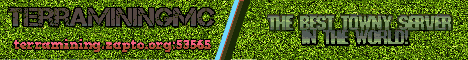 TerraminingMC - Amazing Towny Server