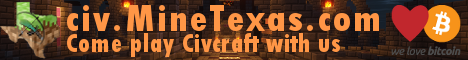 MineTexas Civcraft Server