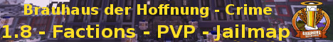 Brauhaus der Hoffnung | Crime-Server