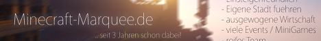 Minecraft-Marquee.de