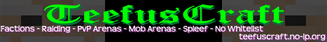 TeefusCraft