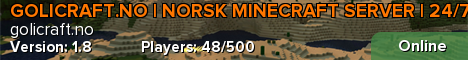 Golicraft.no