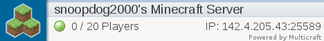 Snoops Server