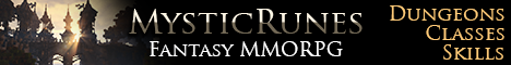 MysticRunes MMORPG