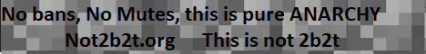 Not 2b2t