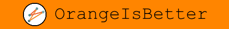 OrangeIsBetter Server