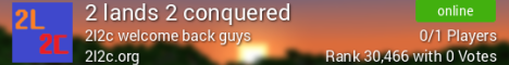 2 lands 2 conquered 