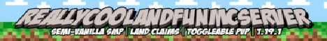 Really Cool and Fun MC Server