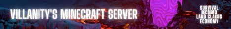 Villanity Minecraft Server