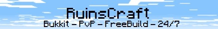 Ruinscraft - Main