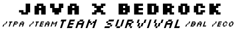 JavaXBedrock