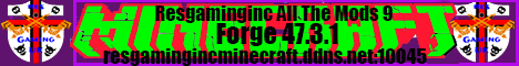 ResGamingInc All The Mods 9