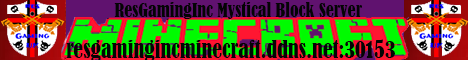 ResGamingInc Mystical Block Server