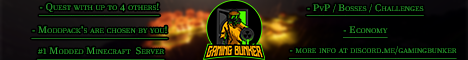 Gaming Bunkers Modded Server