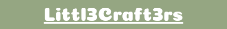 Littl3Craft3rs