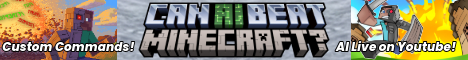 Can AI Beat Minecraft