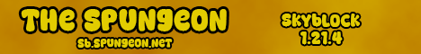 The Spungeon Skyblock