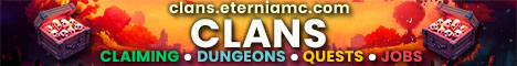 EterniaMC Clans