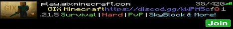GIX Minecraft