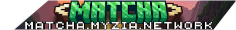 Matcha - The MyZia SMP
