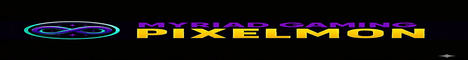Myriad Gaming Pixelmon