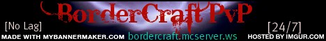 BorderCraft PvP
