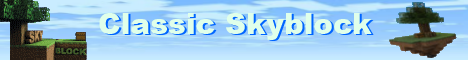 Classic Skyblock