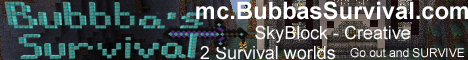 Bubbas Survival