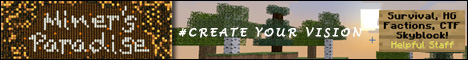 Paradise Minecraft