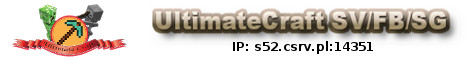UltimateCraft SV/FB/SG