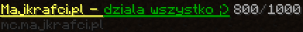 Majkrafci.pl PvP-Survival