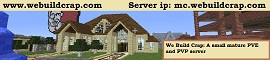 We Build Crap