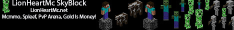 LionHeart Skyblock
